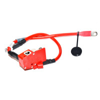 Klema kabel plus akumulatora BMW F30 F31 F32 F33 F34 F36 F80 F82 F83 - 61126834543