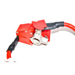 Klema kabel plus akumulatora BMW F30 F31 F32 F33 F34 F36 F80 F82 F83 - 61126834543