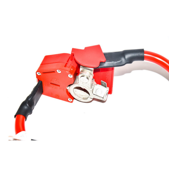 Klema kabel plus akumulatora BMW F30 F31 F32 F33 F34 F36 F80 F82 F83 - 61126834543