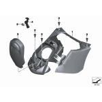 Klapka wlewu paliwa BMW K18 C600 Sport - 46637725169