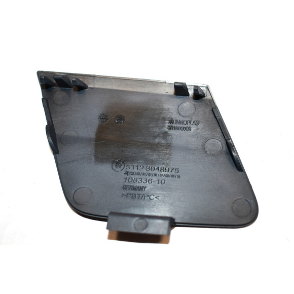 Klapka ucha holowniczego BMW F20 F21 114d 116d 116i 118dX 120d 125d M135 - 51128053826