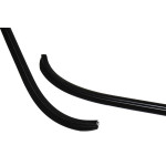 Osłona uszczelka szyby tył BMW E60 E60N 520 523 525 528 530 535 540 545 550 M5 - 51317027916