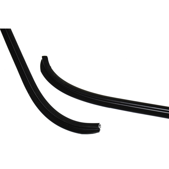 Osłona uszczelka szyby tył BMW E60 E60N 520 523 525 528 530 535 540 545 550 M5 - 51317027916