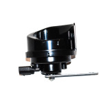 Klakson sygnał dźwiękowy niskotonowy BMW F20 F21 F23 F30 F31 F32 F33 F36 F80 F82 F83 F87 - 61337245422