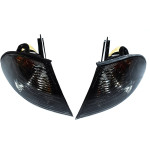 Kierunkowskazy przód dymione BMW E46 sedan touring 316 318 320 323 325 328 330 - 63136902766