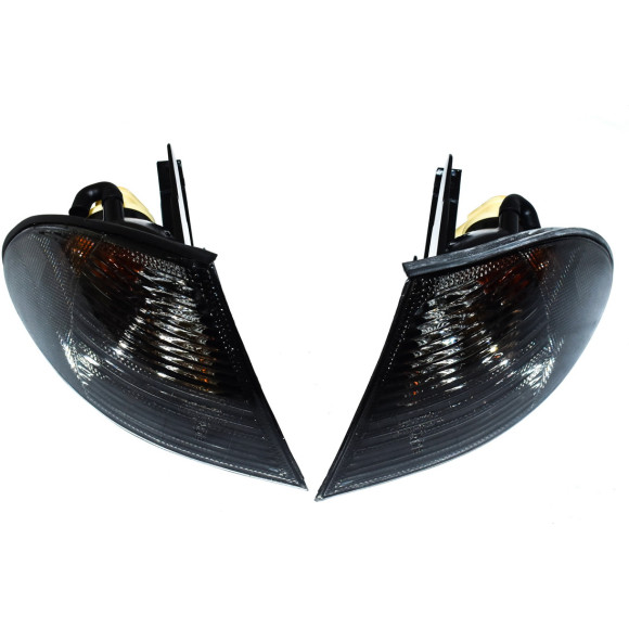 Kierunkowskazy przód dymione BMW E46 sedan touring 316 318 320 323 325 328 330 - 63136902766