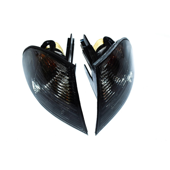 Kierunkowskazy przód dymione BMW E46 sedan touring 316 318 320 323 325 328 330 - 63136902766
