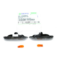 Kierunkowskazy boczne dymione BMW E46 316 318 320 323 325 328 330  - 63138370719