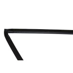 Osłona uszczelka szyby tył BMW E60 E60N 520 523 525 528 530 535 540 545 550 M5 - 51317027916