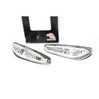 Kierunkowskazy boczne białe BMW E87 E81 E88 E82 E84 X1 E90 E91 E92 E93 - 63137253325