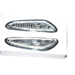 Kierunkowskazy boczne białe BMW E87 E81 E88 E82 E84 X1 E90 E91 E92 E93 - 63137253325