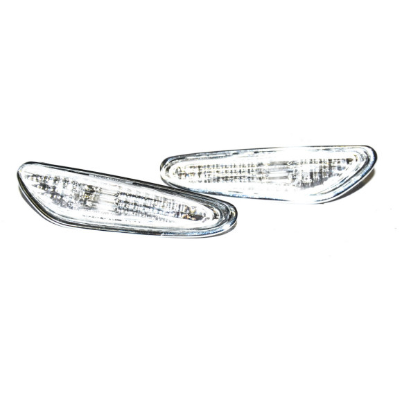 Kierunkowskazy boczne białe BMW E87 E81 E88 E82 E84 X1 E90 E91 E92 E93 - 63137253325