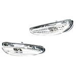 Kierunkowskazy boczne białe BMW E87 E81 E88 E82 E84 X1 E90 E91 E92 E93 - 63137253325