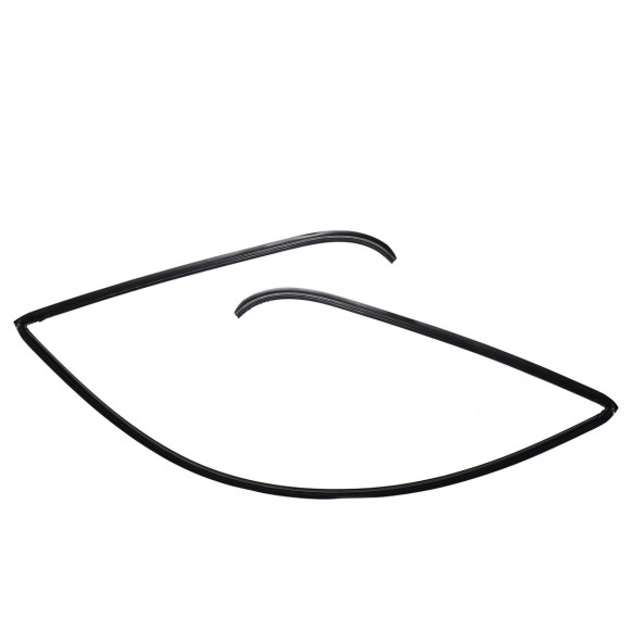 Osłona uszczelka szyby tył BMW E60 E60N 520 523 525 528 530 535 540 545 550 M5 - 51317027916