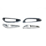 Kierunkowskazy boczne białe BMW E87 E81 E88 E82 E84 X1 E90 E91 E92 E93 - 63137253325