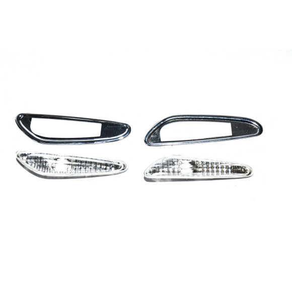 Kierunkowskazy boczne białe BMW E87 E81 E88 E82 E84 X1 E90 E91 E92 E93 - 63137253325