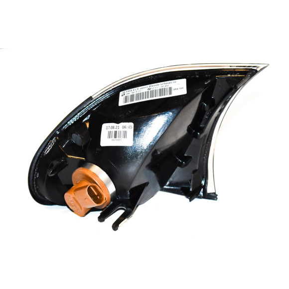 Kierunkowskaz przód prawy biały BMW E46 316 318 320 323 325 328 330 prod od 09.2001r - 63137165850