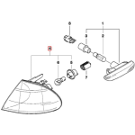 63136902765 Kierunkowskaz przód lewy pomarańczowy BMW E46 316 318 320 323 325 328 330 - 63136902765 - Części oryginalne BMW Łódź | Sklep internetowy BMW