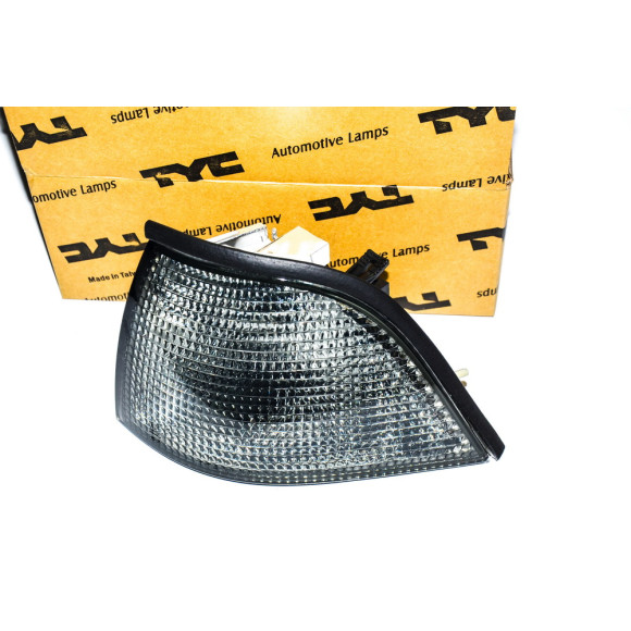 Kierunkowskaz przód dymiony lewy BMW E36 Coupe Cabrio 318i 320i 323i 325i 328i M3 - 82199403093