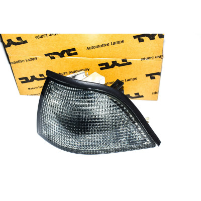 Kierunkowskaz przód dymiony lewy BMW E36 Coupe Cabrio 318i 320i 323i 325i 328i M3 - 82199403093