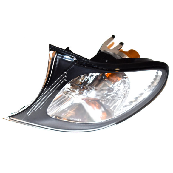 63137165849 Kierunkowskaz lewy biała BMW E46 316i 318i 318d 320d 320i 323i 325i 330d 330xd 330i 325xi 330xi - 63137165849 - Części oryginalne BMW Łódź | Sklep internetowy BMW