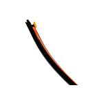 Osłona uszczelka szyby przód góra BMW E90 E90N E91 E91N 316 318 320 323 325 328 330 335 - 51317061967