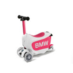 Kids Scooter deskorolka BMW biało malinowy - 80932450902