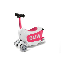Kids Scooter deskorolka BMW biało malinowy - 80932450902