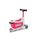 Kids Scooter deskorolka BMW biało malinowy - 80932450902