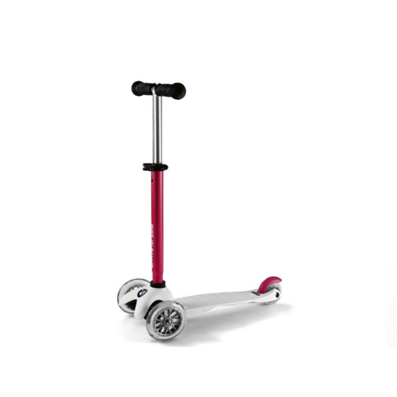 Kids Scooter deskorolka BMW biało malinowy - 80932450902