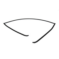 Osłona uszczelka szyby tył górna BMW E90 E90N 316 318 320 323 325 328 330 335 M5 - 51317061970