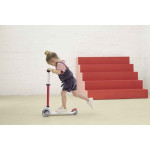 Kids Scooter deskorolka BMW biało malinowy - 80932450902