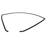 Osłona uszczelka szyby tył górna BMW E90 E90N 316 318 320 323 325 328 330 335 M5 - 51317061970