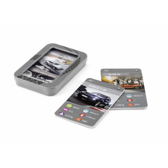 Karty do gry z legendarnymi samochodami BMW - 80452411129