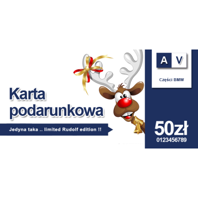 Karta podarunkowa 50 zł