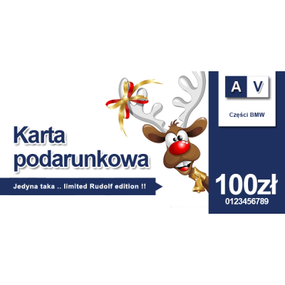 Karta podarunkowa 100 zł