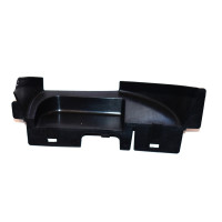 Kanał powietrza lewej kratki grila BMW X5 X6 F15 F16 F85 F86 M - 51747324139