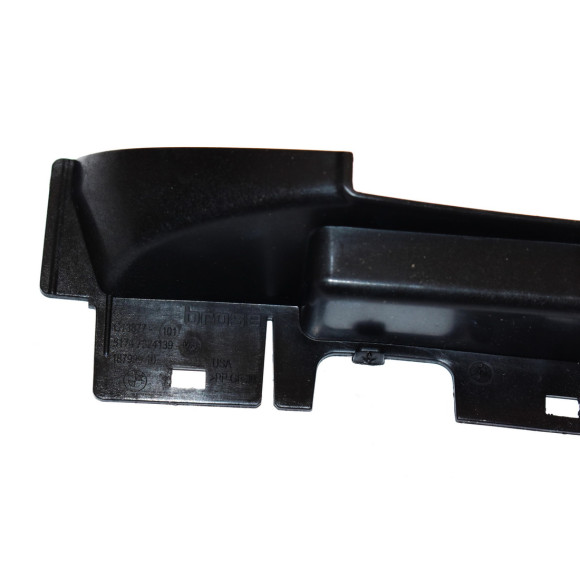 Kanał powietrza lewej kratki grila BMW X5 X6 F15 F16 F85 F86 M - 51747324139