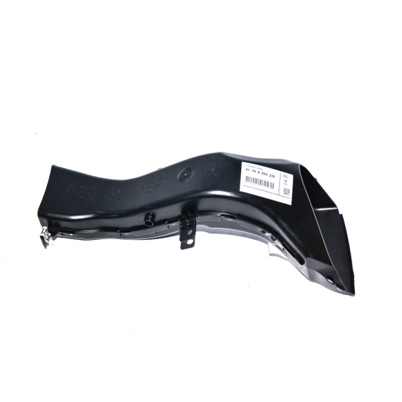 Kanał powietrza hamulca prawy BMW F30 F30N F31 F31N - 51748054230