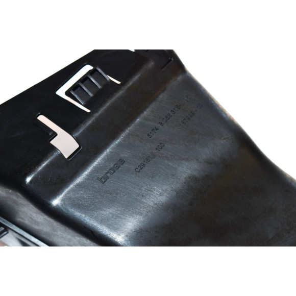 Kanał powietrza hamulca lewy BMW X5 X6 M F85 F86 - 51748056315