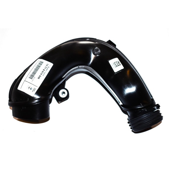 Kanał powietrza dół BMW F15 F16 X5 X6 35i 35iX SAV - 13718614548