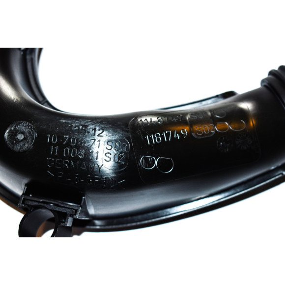 Kanał powietrza dół BMW F15 F16 X5 X6 35i 35iX SAV - 13718614548