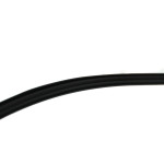 Osłona uszczelka szyby tył dolna BMW E36 Coupe Limousine 316 318 320 323 325 328 M3 - 51318119281