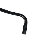 Uszczelka szyby przód górna schwarz BMW E38 725tds 728i 730i 730d 735i 740i 740d 750i - 51318125887