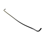 Uszczelka szyby przód górna schwarz BMW E38 725tds 728i 730i 730d 735i 740i 740d 750i - 51318125887