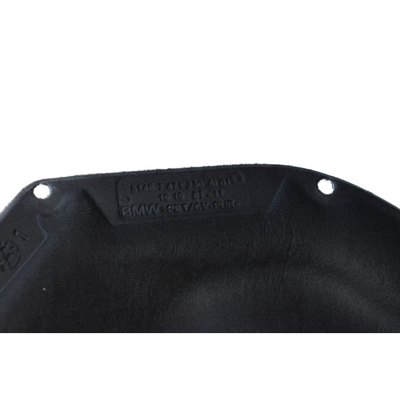 Izolacja dźwiękowa pokrywy silnika BMW F39 F48 X1 X2 16d 18dX 18d 18i 20dX 20d 20iX 20i 25dX 25iX 28iX 28i - 51487471230