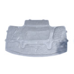 Izolacja dźwiękowa pokrywy silnika BMW E39 520 523 525 528 530 540 M5 - 51488159483