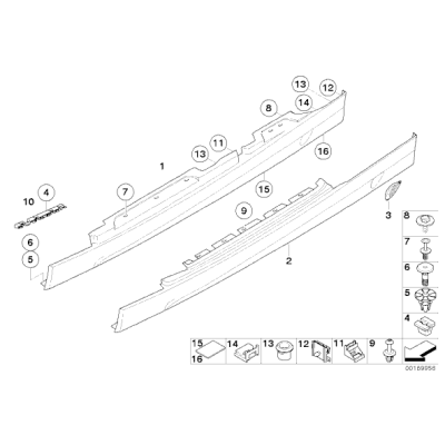 Nakrętka - 51327000058