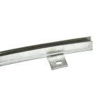 Prowadnica szyby lewa drzwi przód BMW E36 316 318 320 323 325 328 - 51328176365