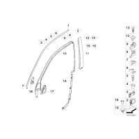 51328239496 Klamra - 51328239496 - Części oryginalne BMW Łódź | Sklep internetowy BMW
